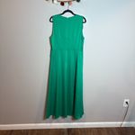 Ted Baker  Florili Mid Green ruffle dress Photo 6
