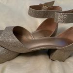Dream Paris Gold Sparkly Heels Photo 1
