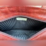 Lord & Taylor Vintage Leather Handbag Brown Photo 8