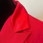 Elegant Red Women's Blazer Christmas fav Size L Photo 2