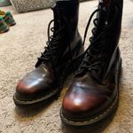 Dr. Martens Dark Red Doc Martens  Photo 0