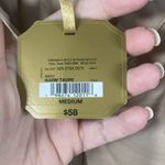 Ryegrass Top Women's Size Medium Taupe Brown Peasant Top Smocked Long Sleeve NEW Photo 6