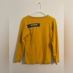 Ikea Sweater Yellow V Photo 2