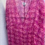 Old Navy Womens Kimono Swimsuit Cover Up Size M Pink Floral Photo 8