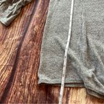 Caution to the Wind Women’s  Anthropologie Grey Top Bell Sleeves Size S Photo 3