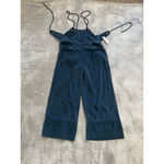 Anthropologie NEW Women's  Blue Jumpsuit Overalls XS Photo 5