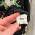 Grace Karin  Women’s Black Spaghetti Strap Floral Mini Dress Sz Large Photo 6