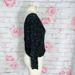 Abound 🔥5 for $25 sale🔥  black marled twist back sweater Photo 2