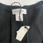 Cuyana  Classic Cotton Cashmere V-neck Sweater Black Size XS Silk Lightweight Photo 2