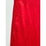 Free People Women's Size S Red Where The Wind Blows Jogger Sweatpants NWT Photo 8