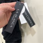 La Blanca Island Goddess High Neck Keyhole One Piece Black Photo 7