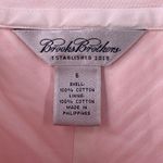Brooks Brothers Pink White Stripe Cotton A-Line Skirt Size 6 Preppy Casual Photo 3