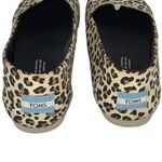 Toms Womens Alpargata Cupsole Slip On Flat Comfor Shoes Leopard Print Size 7.5 Photo 6