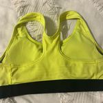 Nike Yellow Pro Sports Bra Neon Dri-Fit Photo 1
