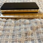 ZARA Black and Gold Evening Bag clutch Photo 4