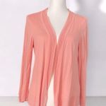 Cyrus Women’s Cardigan Open Front With a Ribbed Edges On Hen and Cuffs Photo 1