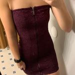 Victoria's Secret Bodycon Purple  Dress Photo 0