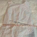Lilly Pulitzer Clarise Dress in Resort White Petite Sand Dollar Eyelet Size 2 Photo 10