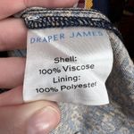 Draper James Midi Fit & Flare Fall Paisley New 12 Photo 5