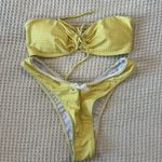 Summer Yellow Bikini Set Size XS Photo 0