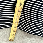 Abercrombie & Fitch Vintage Y2K  Bodycon‎ Dress Womens Medium Blue White Striped Photo 2