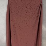 SKIMS  x Swarovski Crystal‎ Jelly Sheer Tube Skirt In Cocoa Brown NWT Sz M Photo 8