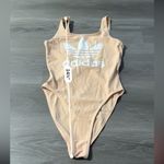 Adidas  Swim Trefoil Light Pink Sleeveless One Piece Swimsuit Size‎ S Photo 11