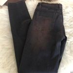 Urban Outfitters UO Silence + Noise high rise skinny twig jeans Bleached Black Women’s Size 27 Photo 1