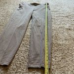 Soho Apparel SOHO Plaid Pants Career Casual Stretch Pull On Trousers Large Photo 1