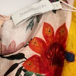 Zimmermann  Ginger Long Sleeve Midi Dress Photo 3