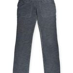 Lululemon | Size 6 | Charcoal Straight Leg Reverse Inseam Mid-Rise Yoga Pants Photo 2