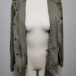 Mudd olive Aztec utility jacket size medium Photo 7