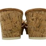 Nine West Caserta Leather Wedge Sandal Photo 8