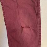 Abercrombie & Fitch 5/$25  Skinny Jeans in Maroon Photo 2