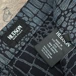 Hudson Jeans Hudson Evelyn High Waist Skinny Pants Snake‎ Charmer Gray Black Size 24 Photo 10