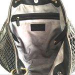 Cole Haan leather openweave tote/shoulder hobo bag Photo 13