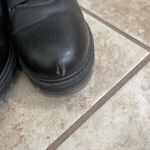 Avellini Made in Spain Leather Ankle Boots Women's Black Lace Up Size 40/usa 9 Photo 2