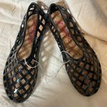 Jellypop  Black Women's Jelly Shoes size 6 Photo 2