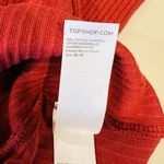 Topshop Ribbed Long Sleeve Crop Top Photo 6