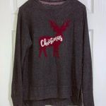 Royce Brand Women’s size medium Christmas sweater with red deer on front Photo 0