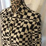 Joe Fresh  Checkered Wavy Blouse Photo 1