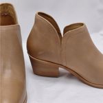 $228 Nisolo Mia Ankle Bootie Women’s 8.5 Tan Leather Western Chunky Block Heel Photo 7