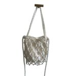 La Regale Vintage White Beaded Fish Cocktail Bag Purse Photo 7