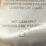 Theory Multicolor Striped Button-Down 100% Silk Shirt size M * Photo 6