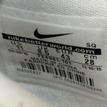 Nike  Air Max White and Cream Women's Sneakers Photo 5