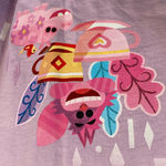 Disney women’s XL Pink and Purple spirit jersey ombré NWT Photo 2