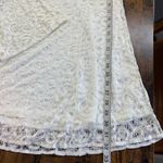 Umgee Bell Sleeve Lace Mini Dress -   Size Medium Photo 4