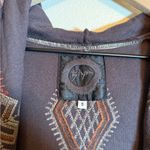 Johnny Was  Biya Long‎ Line Embroidered Cardigan Photo 5