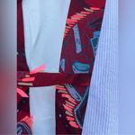 Palmiers du mal kimono jacket size large White Photo 8