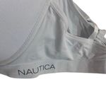 Nautica  size 40DD white bra Photo 3